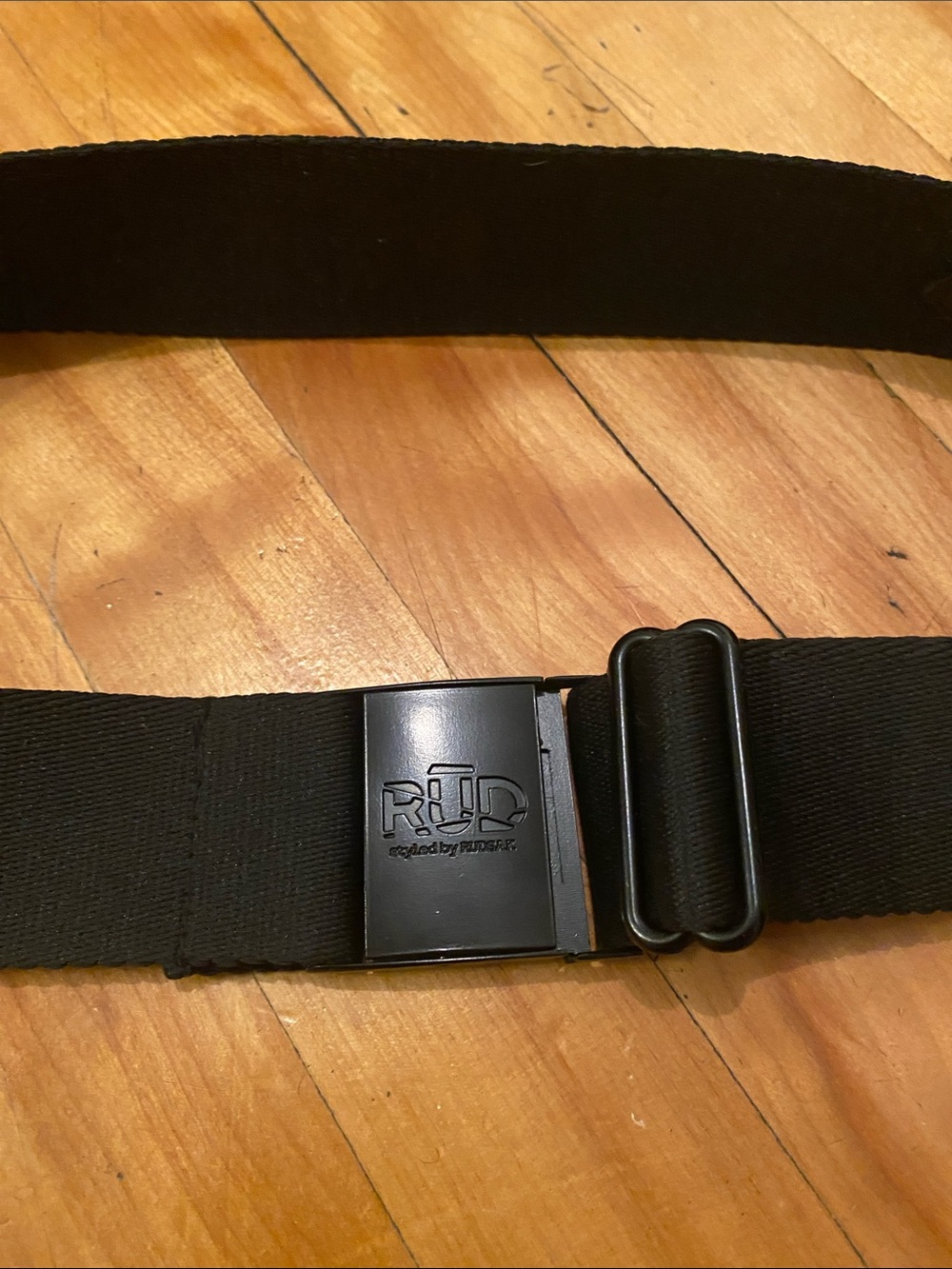 Rudsak RUD jacket Belt silky canvas nylon